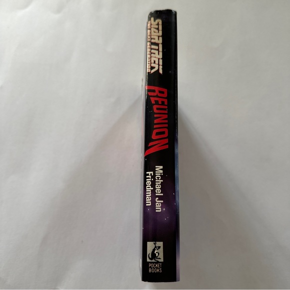 Book: 1991 - Reunion (Star Trek: The Next Generation)-Michael Jan Friedman - Picture 6 of 6